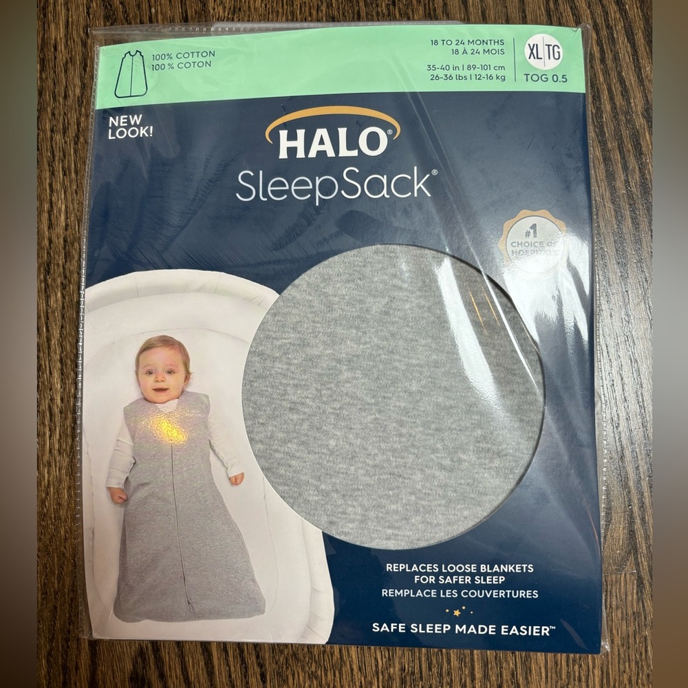 New Halo Baby Sleep Sack